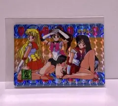 【当時物】セーラームーン カード アマダ 75 マーズ ジュピター ヴィーナス