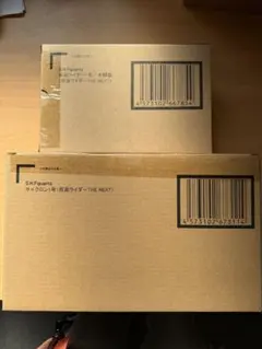 s.h.figuarts 真骨彫仮面ライダー1号THE NEXT/サイクロン1号