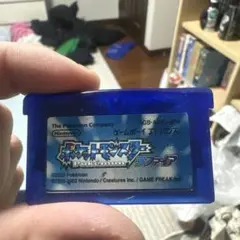 ポケットモンスター サファイア AGB-AXP-JPN