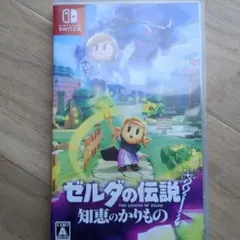 Nintendo Switch ゼルダの伝説 知恵のかりもののサムネイル