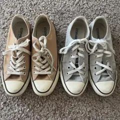 SALE！CONVERSE キャンバススニーカー 2足セット