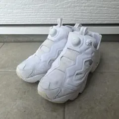 Reebok Instapump Fury ホワイト24.5cm ポンプフューリ