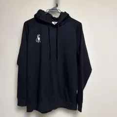 claudio pandiani 黒パーカー L