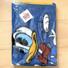 【新品未使用品】Disney キャラクターポップブランケット フリース