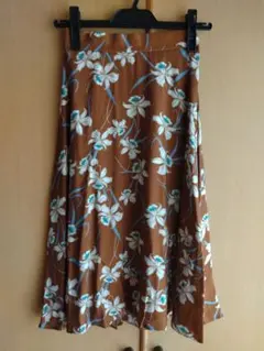 【新品】N. Natural Beauty Basic フレアスカートのサムネイル