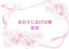 あおすじあげは　（プロフ読んでください）様 リクエスト 2点 まとめ商品