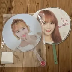 izone チェウォン うちわ セット