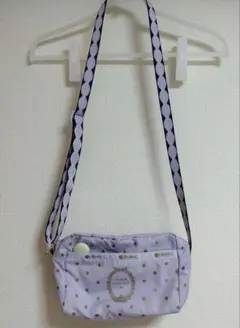 レスポートサック ラデュレ ショルダーバッグ ポワ・カシス・ヴィオレット 美品