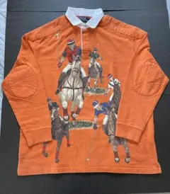 名作 90s ポロバイラルフローレン 5 Horse Man ラガーシャツ 2026年最新】polo 5 Horsemanの人気アイテム - メルカリ