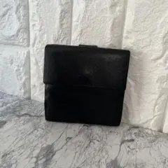 PRADA プラダ サフィアーノ レザー Wホック 二つ折り財布 ミニ財布