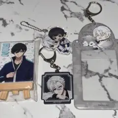 ブルーロック　グッズ4種セット