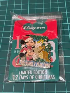 ディズニー　ディズニーストア　クリスマス　ミッキー ミニー　ピン