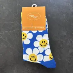 wiggle wiggle ソックス Smile We Love Blue