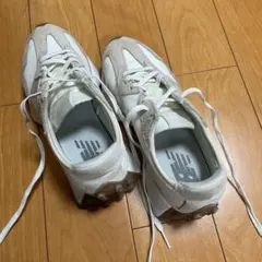 New Balance スニーカー ホワイト/ベージュ