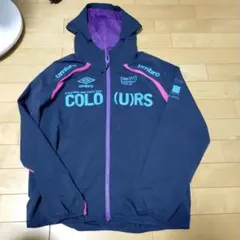 umbro パーカー　ピステ アンブロ　ネイビー S　サッカー　フットサル