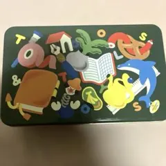 【ほぼ日】TOOLS & TOYS BOX 缶