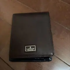 LANVIN COLLECTION 二つ折り財布 ダークブラウンのサムネイル