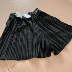 匿名送料込　新品★アンジェダルジャン　プリーツキュロット★ 2024福袋中身