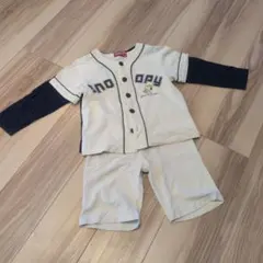 MLB NYヤンキース ベビー 半袖 上下セット 18M 85cm 野球 - メルカリ