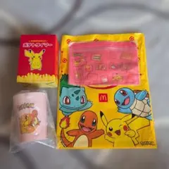 マクドナルド ポケモン サマーチャンスバッグ 2026 グッズ 3点セット