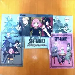 スパイファミリークリアビジュアルポスター