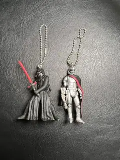 と*し様 スター・ウォーズフィギュアマスコット カイロレン　キャプテンファズマ