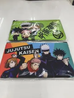 呪術廻戦 ポーチ2セット　キャラ集合