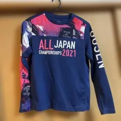 ソフトテニスハイジャパロンT ソフトテニス 限定 ロンT ALL JAPAN - メルカリ