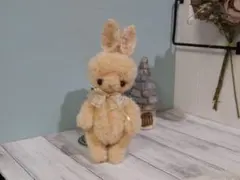 ベイビーラビット うさぎ ぬいぐるみ 海外作家様 ハンドメイド