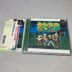 初代　みんなのゴルフ　みんなのGOLF　PS1　レトロゲーム