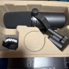 Shure SM7B ダイナミックマイクのサムネイル