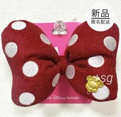 新品★TDR限定品★ヘアゴム★ミニーマウス★リボン★ディズニー★大きいサイズ