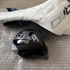 Qi10 LS 9° ドライバー ヘッドのみ ヘッドカバー付き