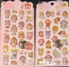 【NEW】クライベイビー　ボンボンドロップシール 3Dシール 3D