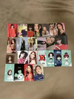 TWICE ミナ トレカ まとめ売り