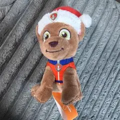 パウ・パトロール ズーマ サンタ ぬいぐるみ マスコット