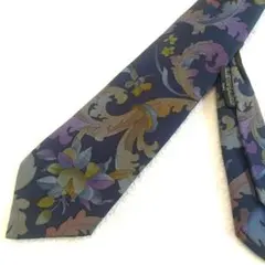 花柄 ネクタイ