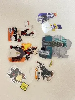 ヒーロープラザ 大量まとめ！ アクリルスタンド アクリルキーホルダー