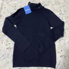 【新品タグ付き】現行品　ファミリア　タートルネックセーター　130