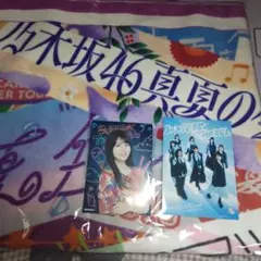 乃木坂46 結成15周年記念バスタオル /真夏の全国ツアー2026 - メルカリ