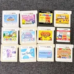 ニンテンドー3DS ゲームソフト　12本まとめ売り