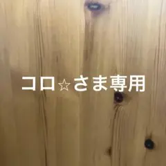コロ⭐︎さま専用