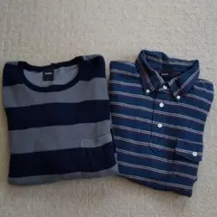 ニットポロシャツ ニット