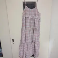 SHEIN　キャミワンピ