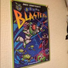 トイストーリーBuzz Lightyear'sインテリア