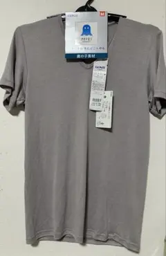 グンゼ　アセドロン　メンズ　VネックTシャツ　M