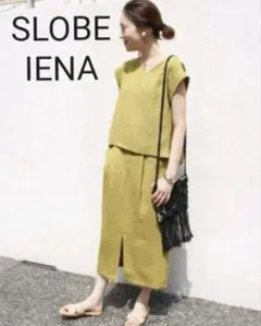 未使用タグ付き ベルト付きカシュクールオールインワン IENA - メルカリ