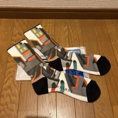 WHIMSY ソックス　総柄のサムネイル