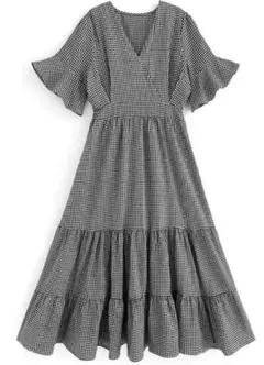 チェック　ワンピース