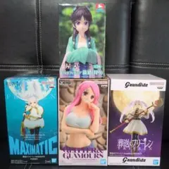 最新フィギュア まとめ売り ４点セット⑤